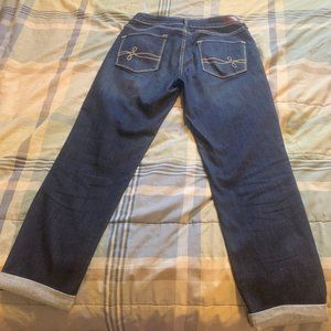 Levi's Dark Wash Denim Blue Jeans Size 6
